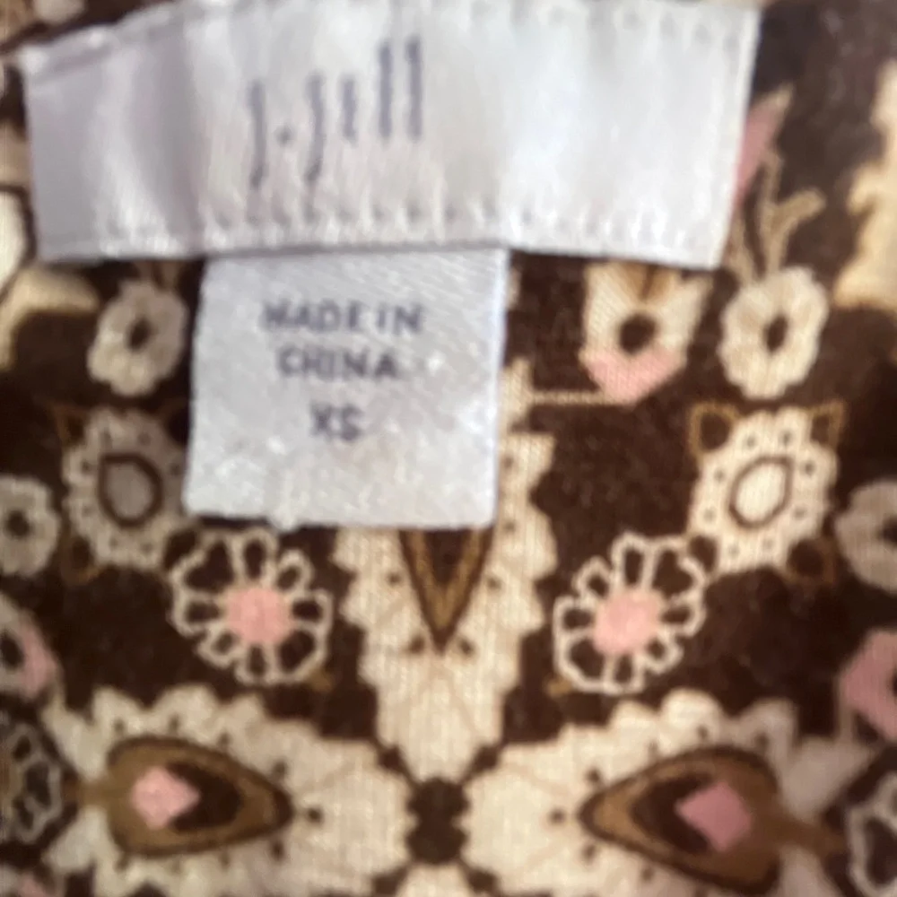 J. Jill Black and Cream Jersey Criss Back Maxi Dress Size XS - Picture 8 of 10